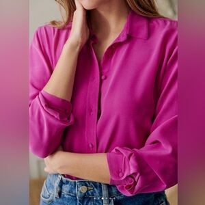 🇫🇷 Rare Sézane Ann Florence Shirt